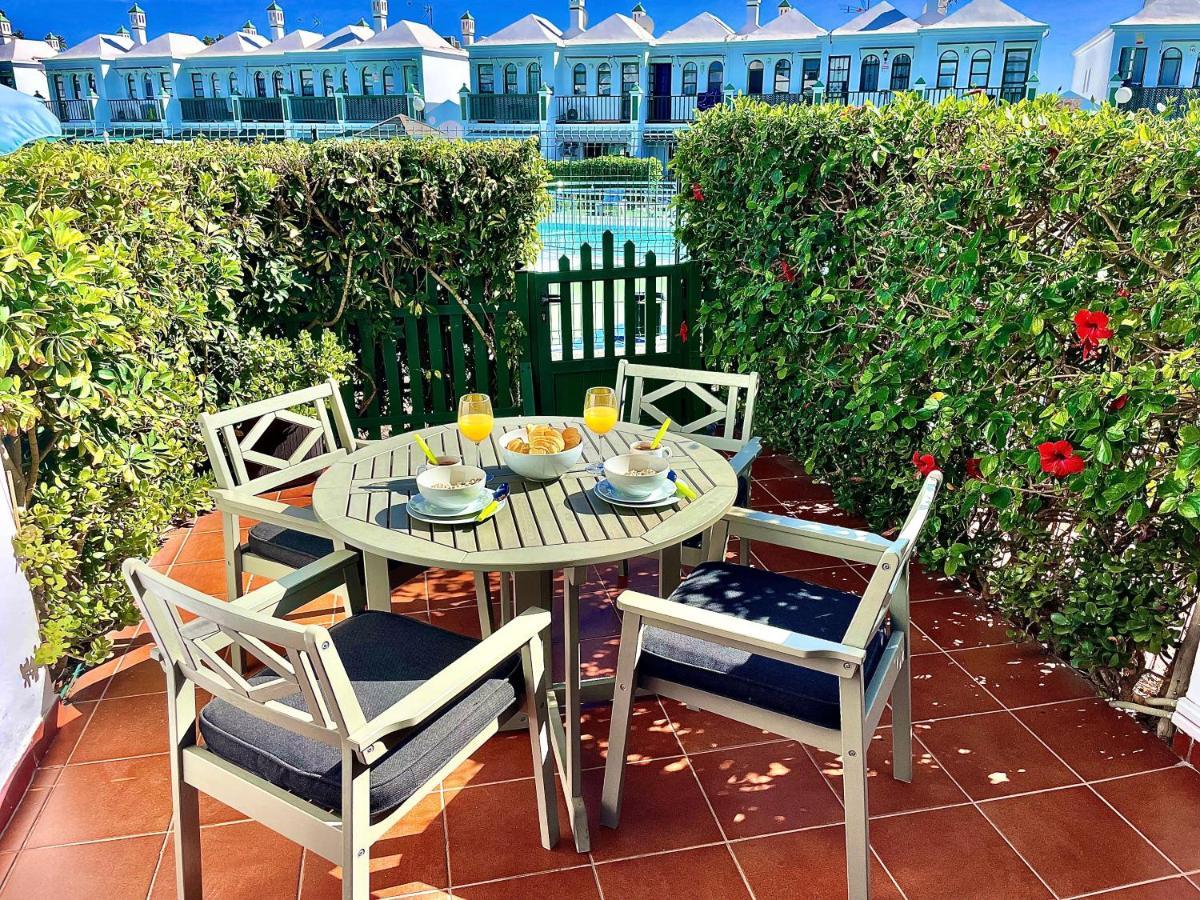 Bungalow Dunaflor Verde 5 By Sunhousescanarias Maspalomas  Exterior foto